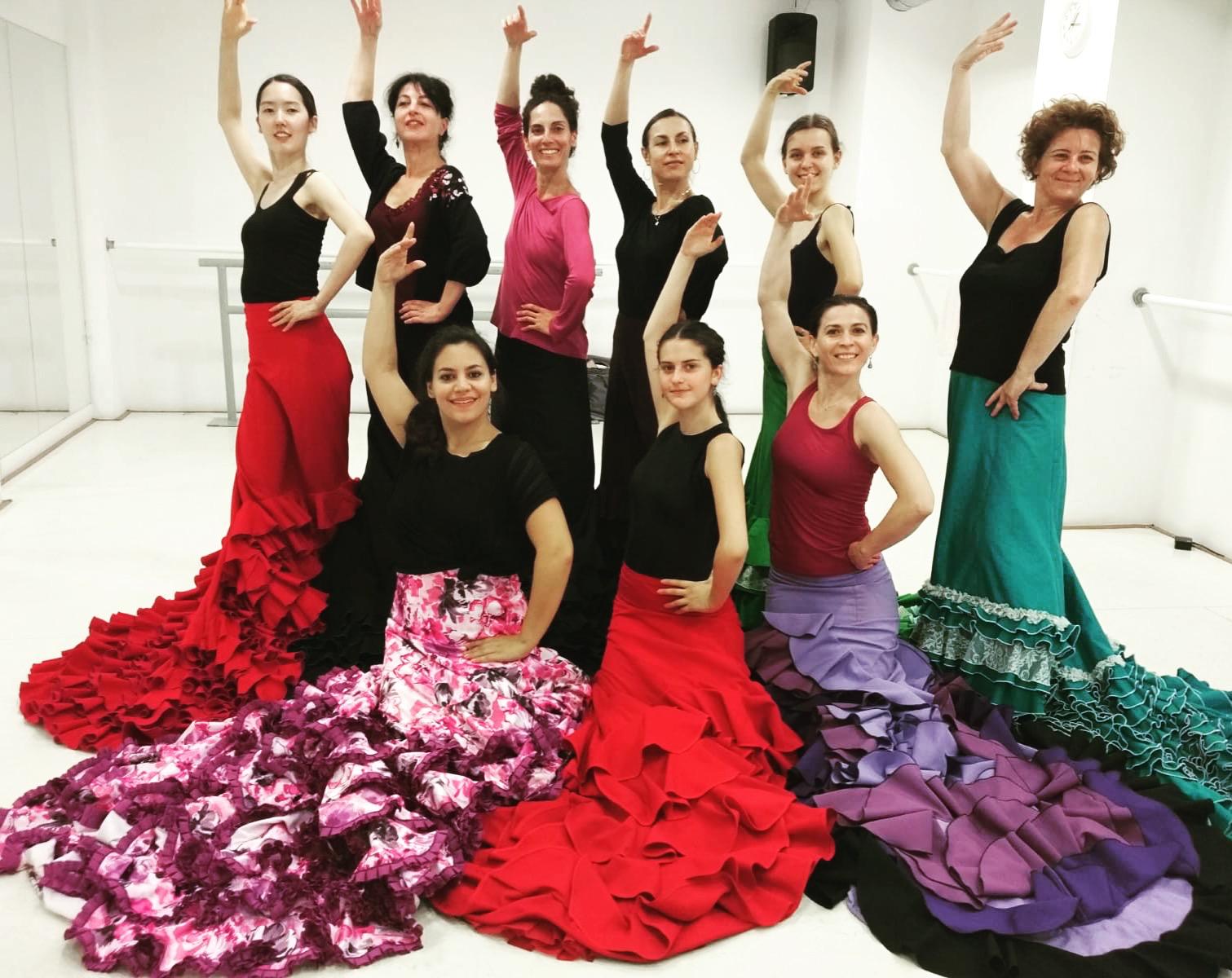 Flamenco Danza Clases Baile Sevilla (4)
